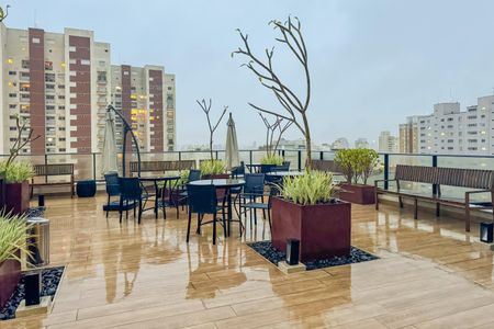 Apartamento à venda com 72m², 1 quarto e 1 vagaRooftop