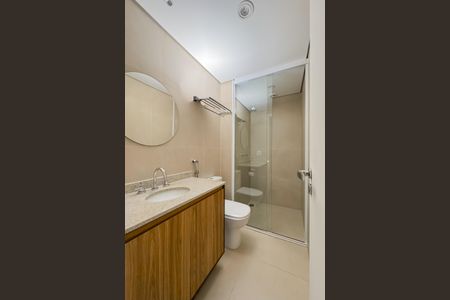 Apartamento à venda com 72m², 1 quarto e 1 vagaBanheiro Social