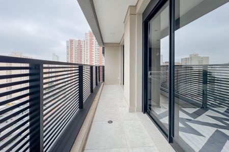 Varanda da Sala de apartamento à venda com 1 quarto, 72m² em Vila Mariana, São Paulo