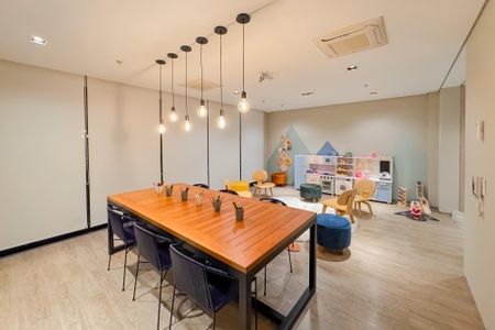 Apartamento à venda com 72m², 1 quarto e 1 vagaBrinquedoteca