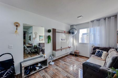 Sala de apartamento à venda com 2 quartos, 40m² em Belenzinho, São Paulo