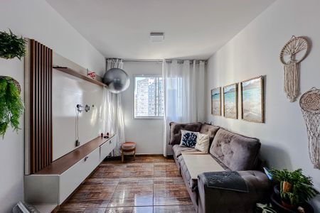 Sala de apartamento à venda com 2 quartos, 40m² em Belenzinho, São Paulo