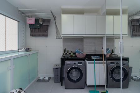 Apartamento à venda com 124m², 3 quartos e 3 vagasÁrea de Serviço