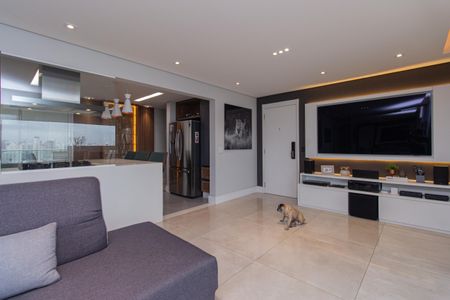 Apartamento à venda com 124m², 3 quartos e 3 vagasSala