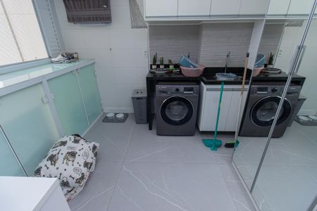 Apartamento à venda com 124m², 3 quartos e 3 vagasÁrea de Serviço