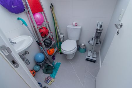 Apartamento à venda com 124m², 3 quartos e 3 vagasÁrea de Serviço