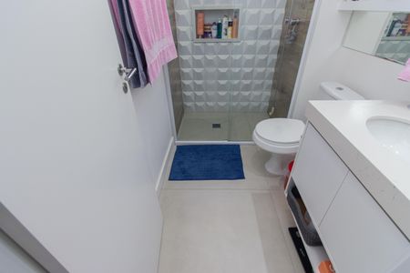 Apartamento à venda com 124m², 3 quartos e 3 vagasBanheiro da Suíte 3