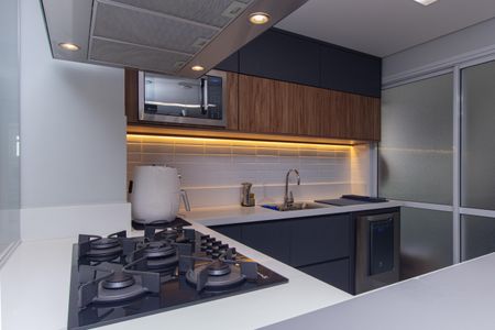 Apartamento à venda com 124m², 3 quartos e 3 vagasCozinha