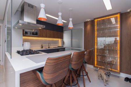 Apartamento à venda com 124m², 3 quartos e 3 vagasCozinha