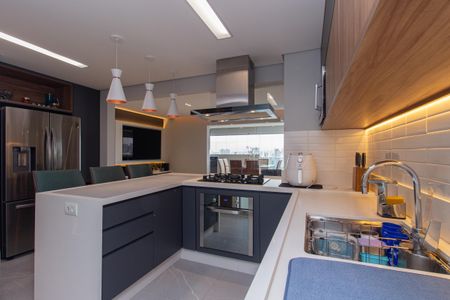 Apartamento à venda com 124m², 3 quartos e 3 vagasCozinha