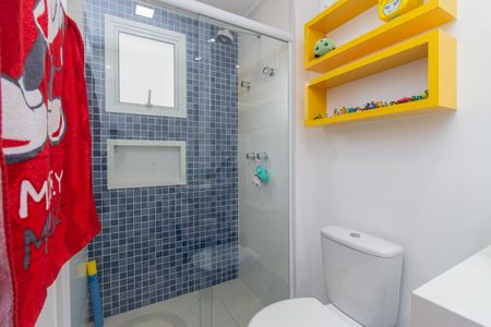 Apartamento à venda com 124m², 3 quartos e 3 vagasBanheiro da Suíte 2