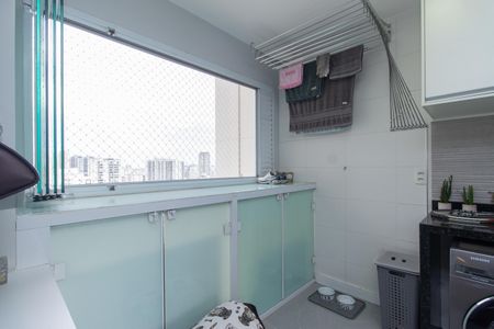 Apartamento à venda com 124m², 3 quartos e 3 vagasÁrea de Serviço