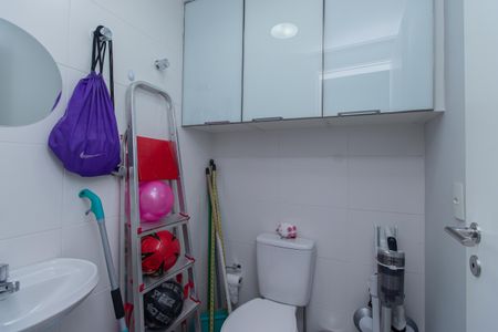 Apartamento à venda com 124m², 3 quartos e 3 vagasÁrea de Serviço