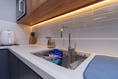 Apartamento à venda com 124m², 3 quartos e 3 vagasCozinha