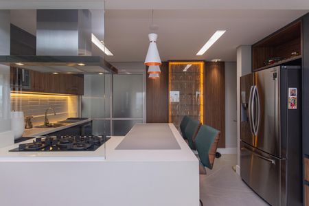 Apartamento à venda com 124m², 3 quartos e 3 vagasCozinha