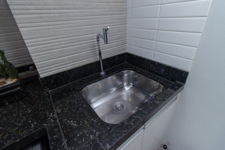 Apartamento à venda com 124m², 3 quartos e 3 vagasÁrea de Serviço