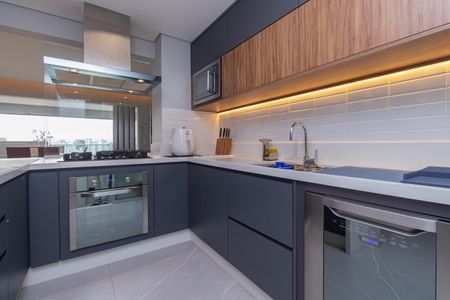 Apartamento à venda com 124m², 3 quartos e 3 vagasCozinha