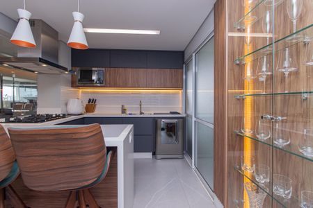 Apartamento à venda com 124m², 3 quartos e 3 vagasCozinha