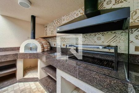 Apartamento à venda com 124m², 3 quartos e 3 vagasÁrea comum - Churrasqueira