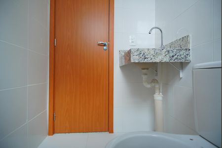Apartamento à venda com 59m², 2 quartos e 1 vagaBanheiro Corredor