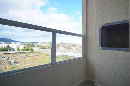 Sala - Varanda de apartamento à venda com 2 quartos, 59m² em Costa E Silva, Porto Alegre