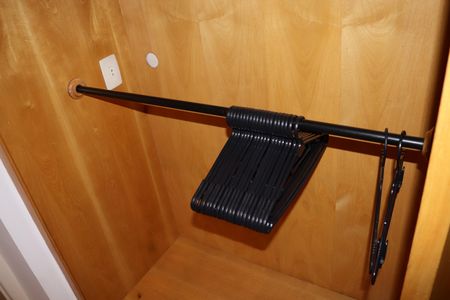 Apartamento para alugar com 344m², 4 quartos e 5 vagasCloset da Suíte 2 