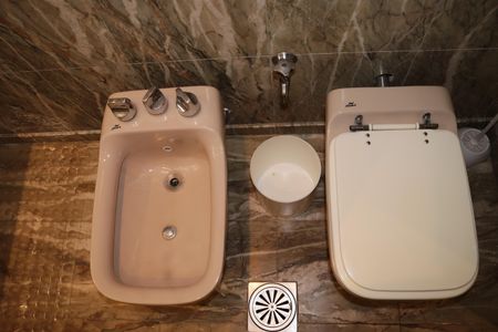 Apartamento para alugar com 344m², 4 quartos e 5 vagasBanheiro da Suíte 3