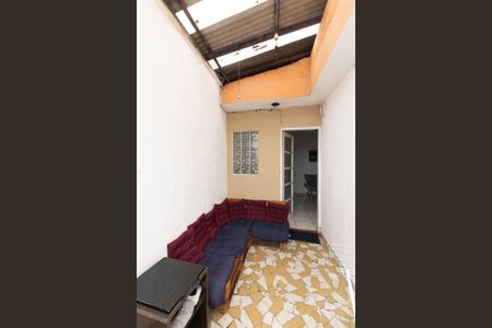 Varanda da Sala de casa à venda com 2 quartos, 130m² em Jardim Maria Estela, São Paulo