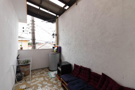 Casa à venda com 130m², 2 quartos e 3 vagasVaranda da Sala