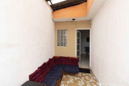Varanda da Sala de casa à venda com 2 quartos, 130m² em Jardim Maria Estela, São Paulo