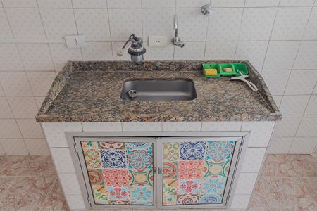 Apartamento à venda com 55m², 1 quarto e sem vagaCozinha