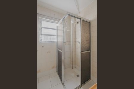 Apartamento à venda com 55m², 1 quarto e sem vagaBanheiro da Suíte