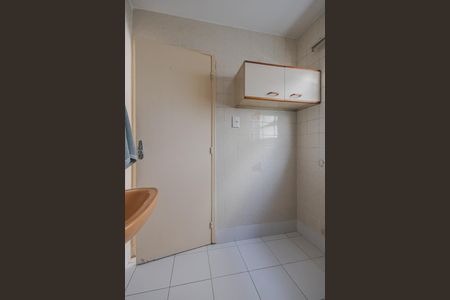 Apartamento à venda com 55m², 1 quarto e sem vagaBanheiro da Suíte