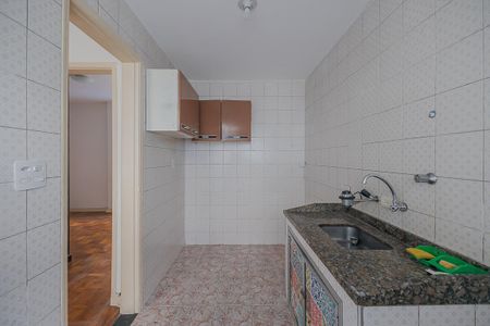 Apartamento à venda com 55m², 1 quarto e sem vagaCozinha