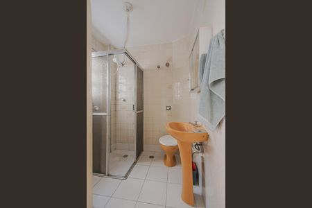 Apartamento à venda com 55m², 1 quarto e sem vagaBanheiro da Suíte