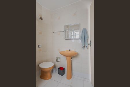 Apartamento à venda com 55m², 1 quarto e sem vagaBanheiro da Suíte