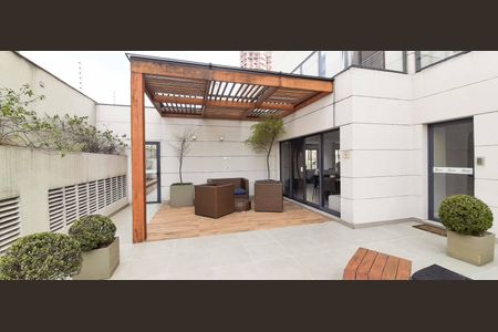 Apartamento para alugar com 28m², 1 quarto e 1 vagaÁrea comum