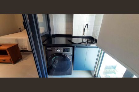 Apartamento para alugar com 28m², 1 quarto e 1 vagaÁrea de Serviço