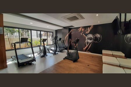 Apartamento para alugar com 28m², 1 quarto e 1 vagaÁrea comum