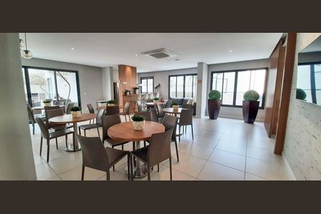 Apartamento para alugar com 28m², 1 quarto e 1 vagaÁrea comum - Salão de festas