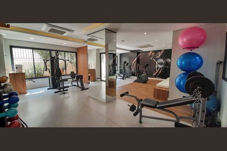 Apartamento para alugar com 28m², 1 quarto e 1 vagaÁrea comum - Academia