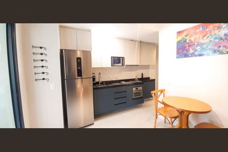 Apartamento para alugar com 28m², 1 quarto e 1 vagaCozinha