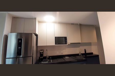 Apartamento para alugar com 28m², 1 quarto e 1 vagaCozinha