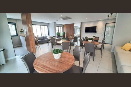 Apartamento para alugar com 28m², 1 quarto e 1 vagaÁrea comum