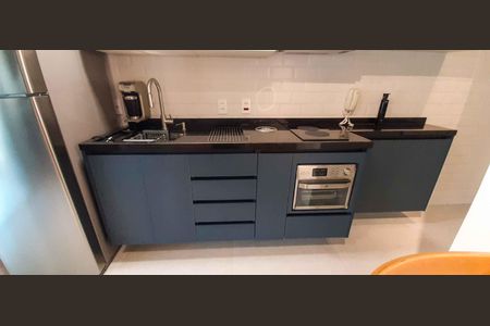 Apartamento para alugar com 28m², 1 quarto e 1 vagaCozinha