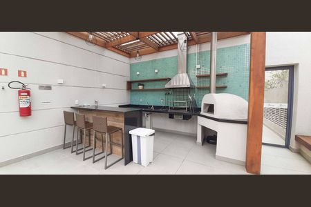 Apartamento para alugar com 28m², 1 quarto e 1 vagaÁrea comum - Churrasqueira