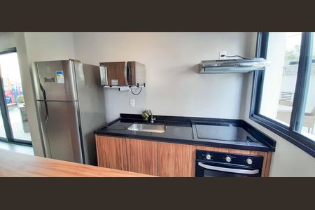 Apartamento para alugar com 28m², 1 quarto e 1 vagaÁrea comum