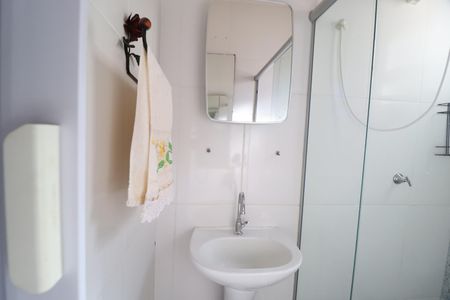 Casa de condomínio para alugar com 142m², 3 quartos e 3 vagasBanheiro do Quarto 3