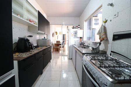 Casa de condomínio para alugar com 142m², 3 quartos e 3 vagasCozinha