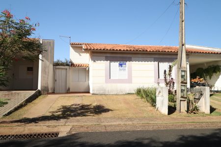 Casa de condomínio para alugar com 142m², 3 quartos e 3 vagasFachada